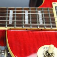 Epiphone by gibson les paul standard 2002 heritage cherry sb korea import 7 