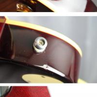 Epiphone by gibson les paul standard 2003 flame sunburst korea import japan 10 