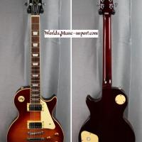 Epiphone by gibson les paul standard 2003 flame sunburst korea import japan 16 