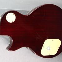 Epiphone by gibson les paul standard 2003 flame sunburst korea import japan 2 