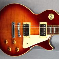 Epiphone by gibson les paul standard 2003 flame sunburst korea import japan 24 