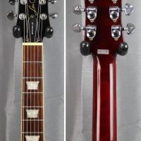 Epiphone by gibson les paul standard 2003 flame sunburst korea import japan 25 