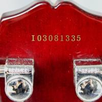 Epiphone by gibson les paul standard 2003 flame sunburst korea import japan 26 