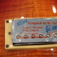 Epiphone by gibson les paul standard 2003 flame sunburst korea import japan 8 