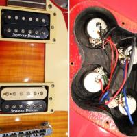 Epiphone by gibson les paul std hcsb 1999 korea flame aa 22 