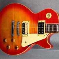 Epiphone by gibson les paul std hcsb 1999 korea flame aa 3 