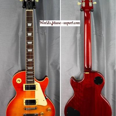 Epiphone by GIBSON Les Paul Standard Flame 1993 - HCS - import Japan *OCCASION*
