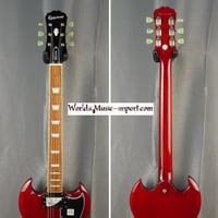 Epiphone g 400 pro cherry 2019 14 