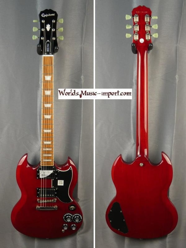 Epiphone g 400 pro cherry 2019 14 