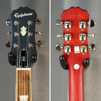 Epiphone g400 worn cherry 1 