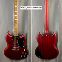 Epiphone g400 worn cherry 15 
