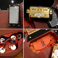 Epiphone g400 worn cherry 18 