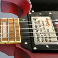 Epiphone g400 worn cherry 9 
