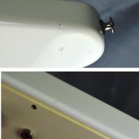Epiphone gibson flyning v white 1998 korea japan import japon 13 1