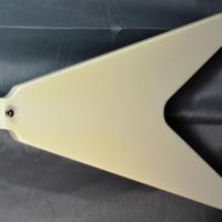 Epiphone gibson flyning v white 1998 korea japan import japon 2 1
