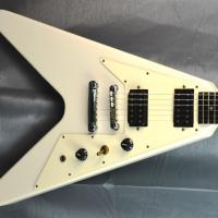 Epiphone gibson flyning v white 1998 korea japan import japon 24 1