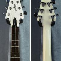 Epiphone gibson flyning v white 1998 korea japan import japon 25 1