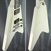 Epiphone gibson flyning v white 1998 korea japan import japon 3 1