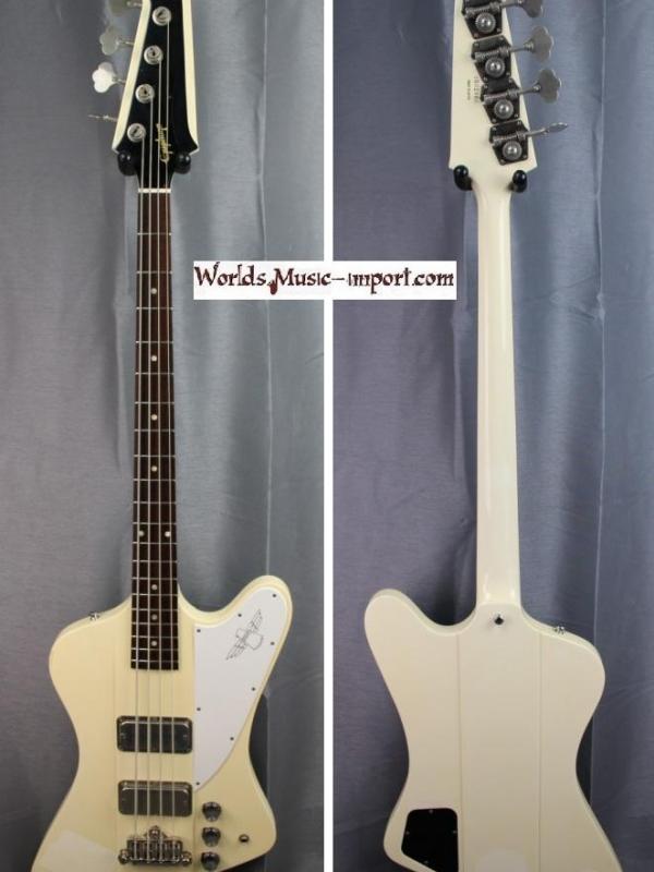 EPIPHONE Thunderbird White 2000 Japon import *OCCASION*
