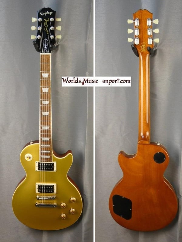Epiphone les paul slash victoria goldtop 2021 4 