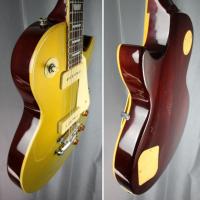 Epiphone les paul standard limited edition goldtop p90 korea 16 