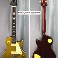 Epiphone les paul standard limited edition goldtop p90 korea 26 