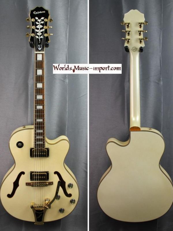 EPIPHONE Swingster Royale Custom Shop LTD PW Seymour 2016 *OCCASION*