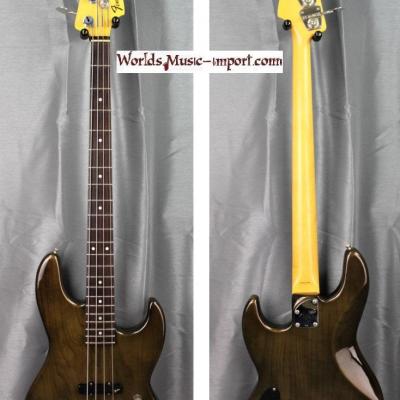 FENDER Jazz Bass JBR-800 1988 MBR Ash Walnut Active Japon import *OCCASION*