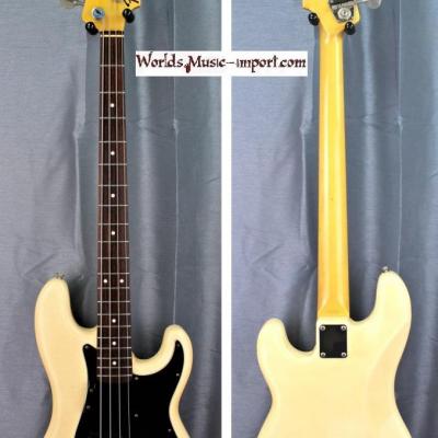 VENDUE... FENDER Precision Bass PB'70-US White 2001 japon import *OCCASION*