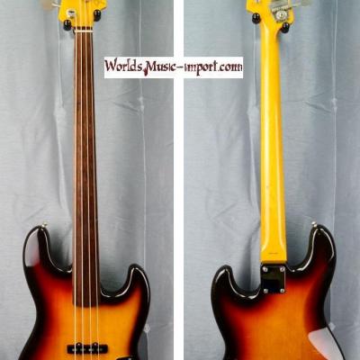 VENDUE... FENDER Jazz Bass JB-62'FL 3TS 