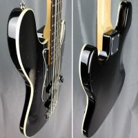 Fender ajb v 5 strings black japan japon 33 