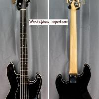 Fender ajb v 5 strings black japan japon 41 