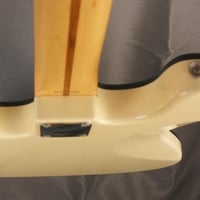 Fender ajb vwhite aerodyne japon japan 10 