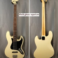 Fender ajb vwhite aerodyne japon japan 12 