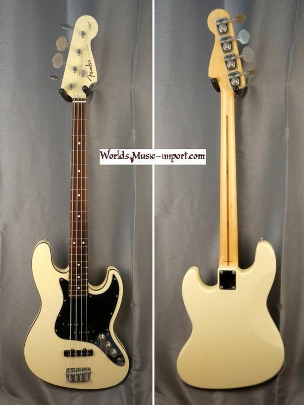 Fender ajb vwhite aerodyne japon japan 12 