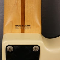 Fender ajb vwhite aerodyne japon japan 21 