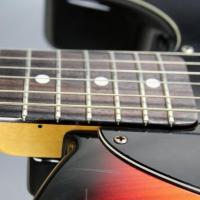 Fender ctl50r collector tl 72 ash sunburst 1987 japon japan improt 11 