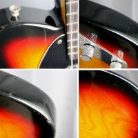 Fender ctl50r collector tl 72 ash sunburst 1987 japon japan improt 14 