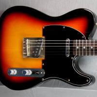 Fender ctl50r collector tl 72 ash sunburst 1987 japon japan improt 2 