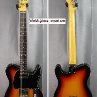 Fender ctl50r collector tl 72 ash sunburst 1987 japon japan improt 23 
