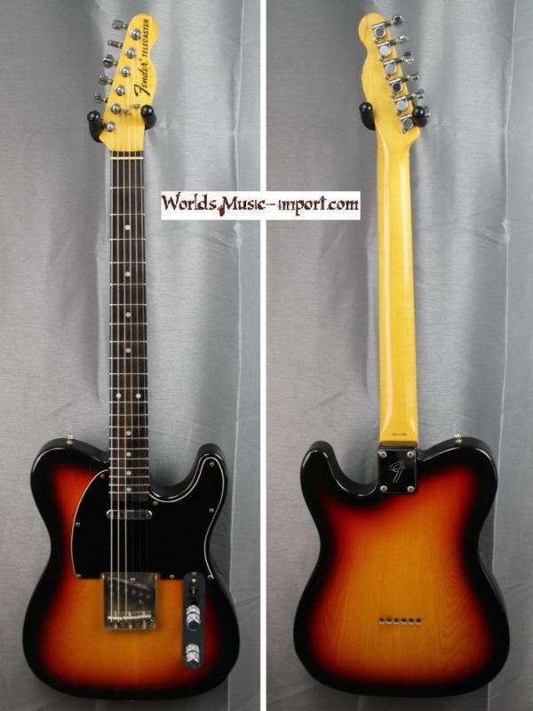 Fender ctl50r collector tl 72 ash sunburst 1987 japon japan improt 23 