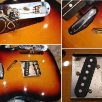 Fender ctl50r collector tl 72 ash sunburst 1987 japon japan improt 27 