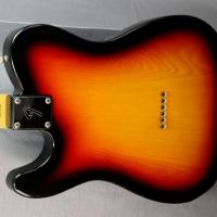 Fender ctl50r collector tl 72 ash sunburst 1987 japon japan improt 7 