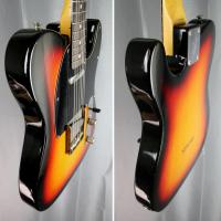 Fender ctl50r collector tl 72 ash sunburst 1987 japon japan improt 9 