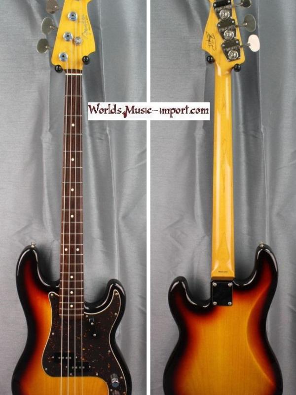V E N D U E... FENDER Precision Bass PB'60 Hama Okamoto Signature SB 2017 japon import *OCCASION*