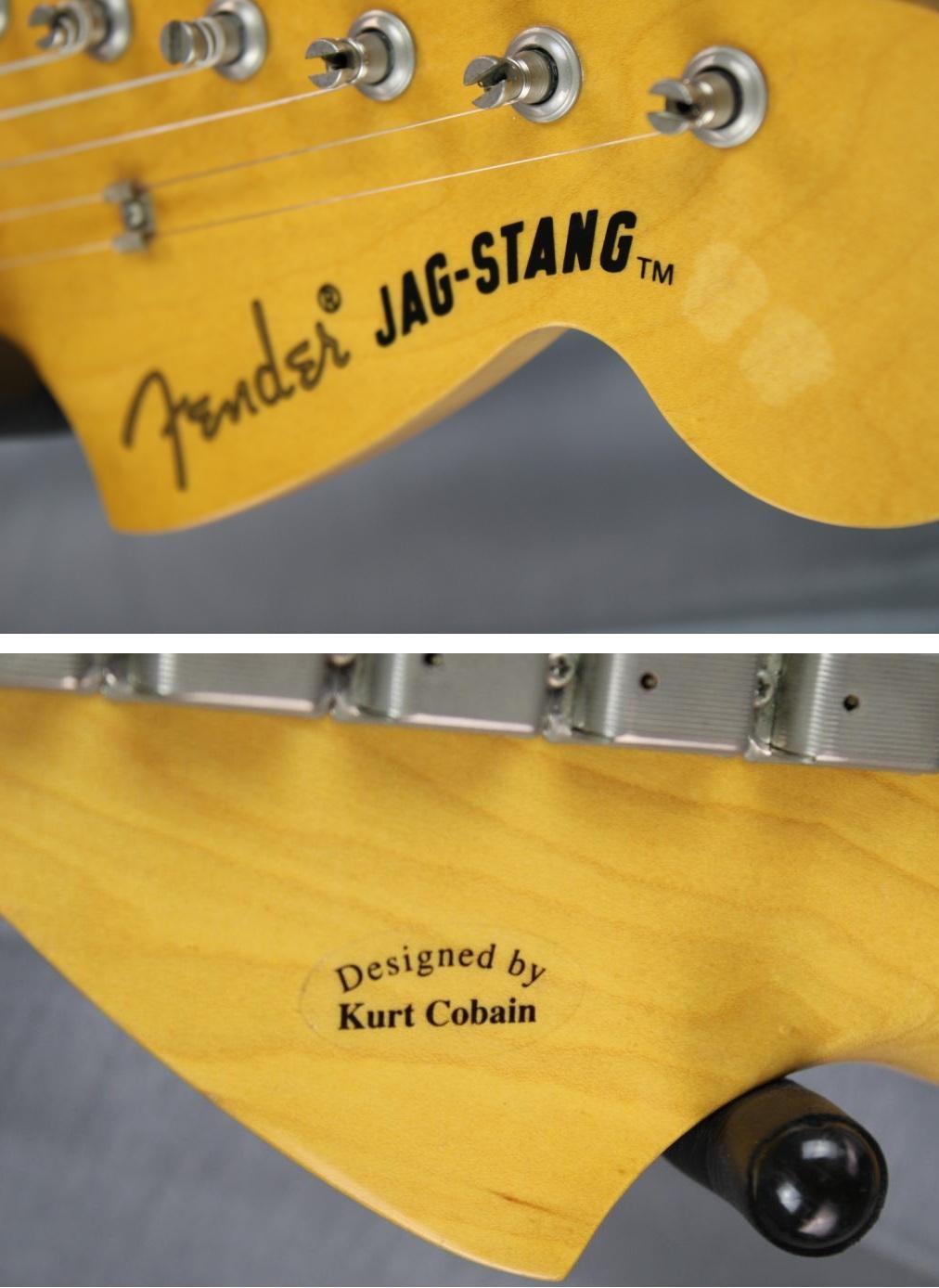 Fender jag stang 1996 japan kurt cobain 7 