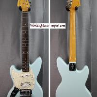 Fender jag stang sonic blue lh gaucher 10 