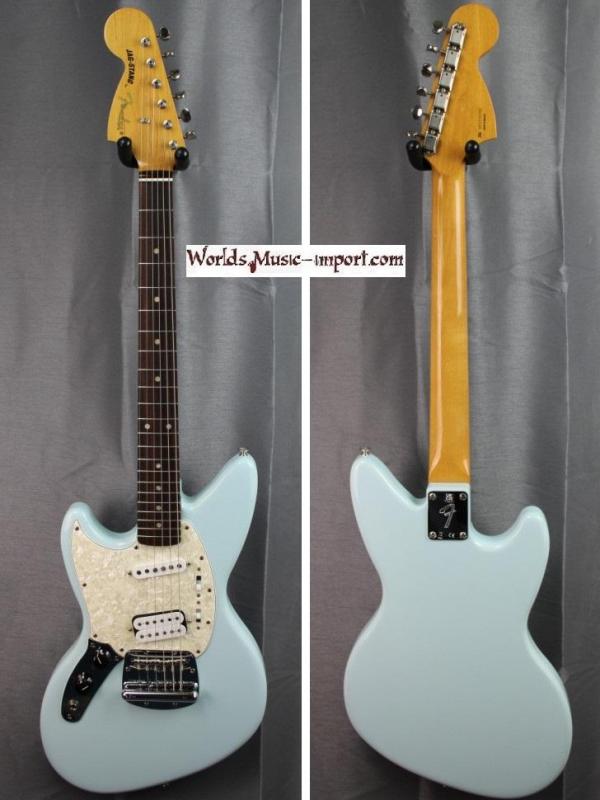 Fender jag stang sonic blue lh gaucher 10 