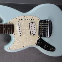 Fender jag stang sonic blue lh gaucher 17 