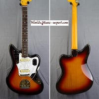 Fender jaguar jg66 85 japon japan 11 